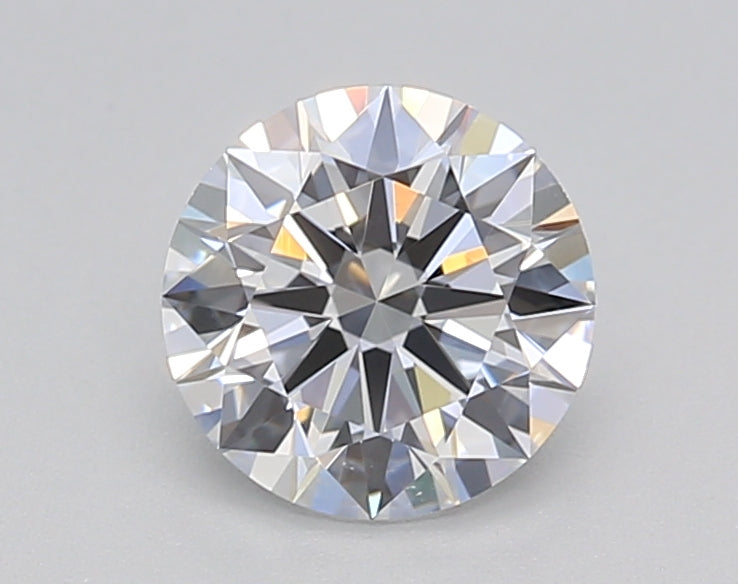 Round Lab Created Diamond