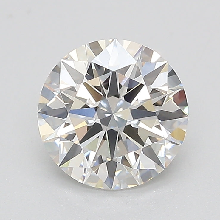 Round Lab Created Diamond