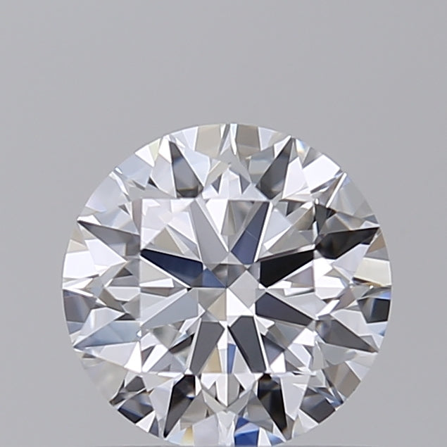 Round Lab Created Diamond