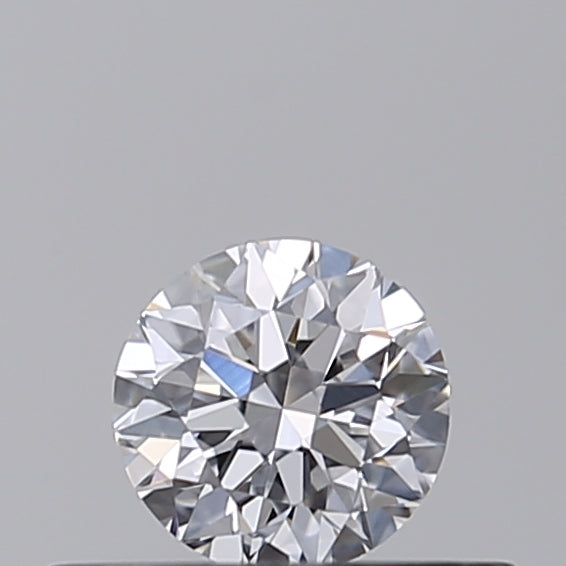 Round Lab Created Diamond