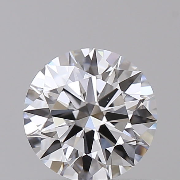 Round Lab Created Diamond