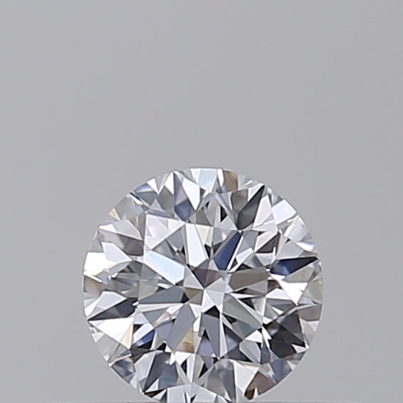 Round Lab Created Diamond