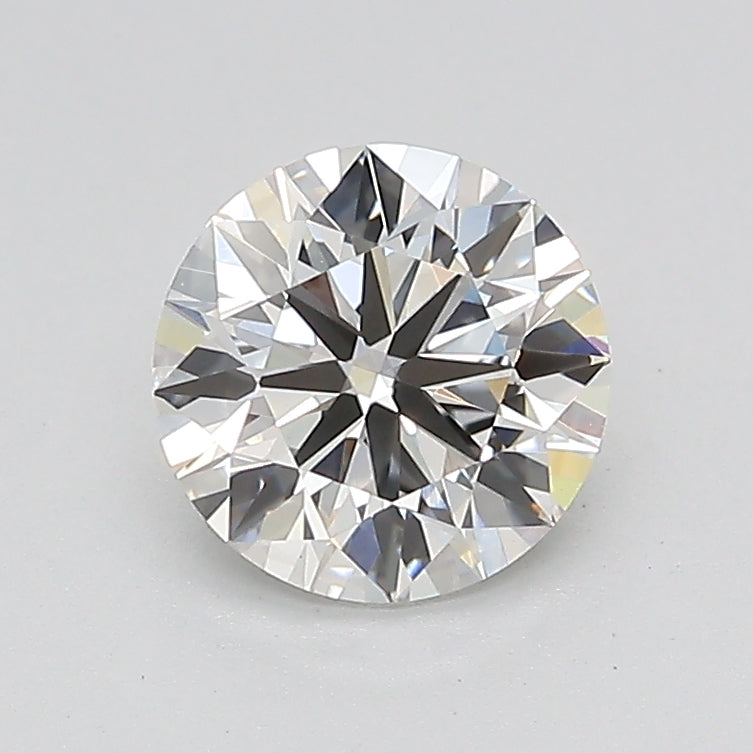 Round Lab Created Diamond