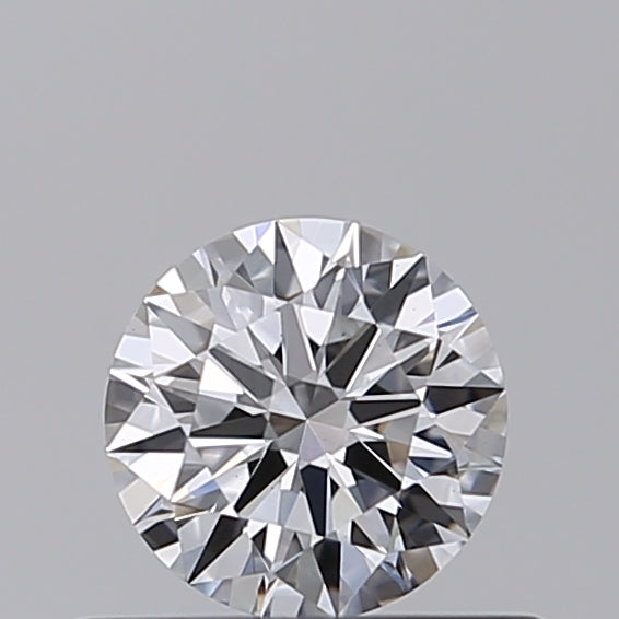 Round Lab Created Diamond