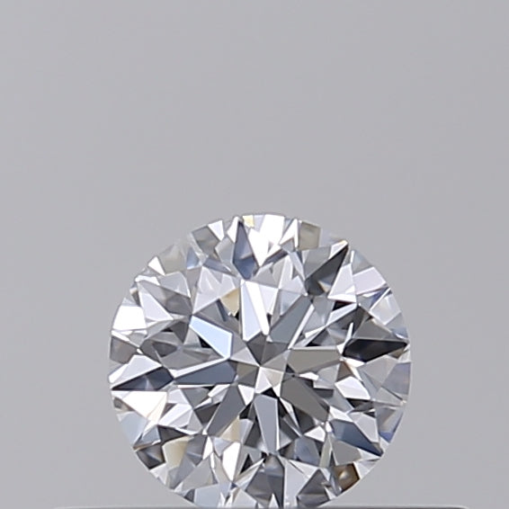 Round Lab Created Diamond