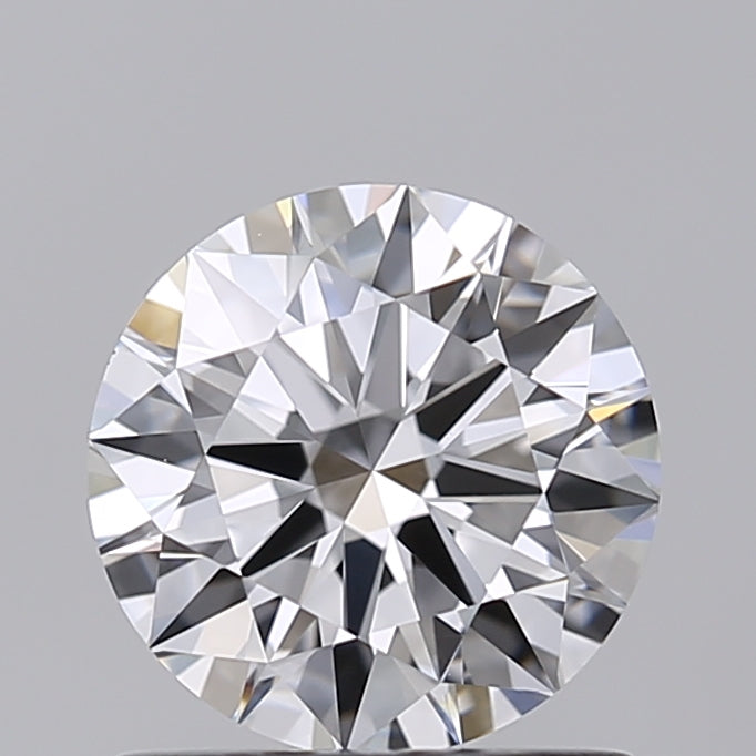 Round Lab Created Diamond