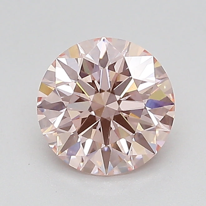 Round Lab Created Diamond