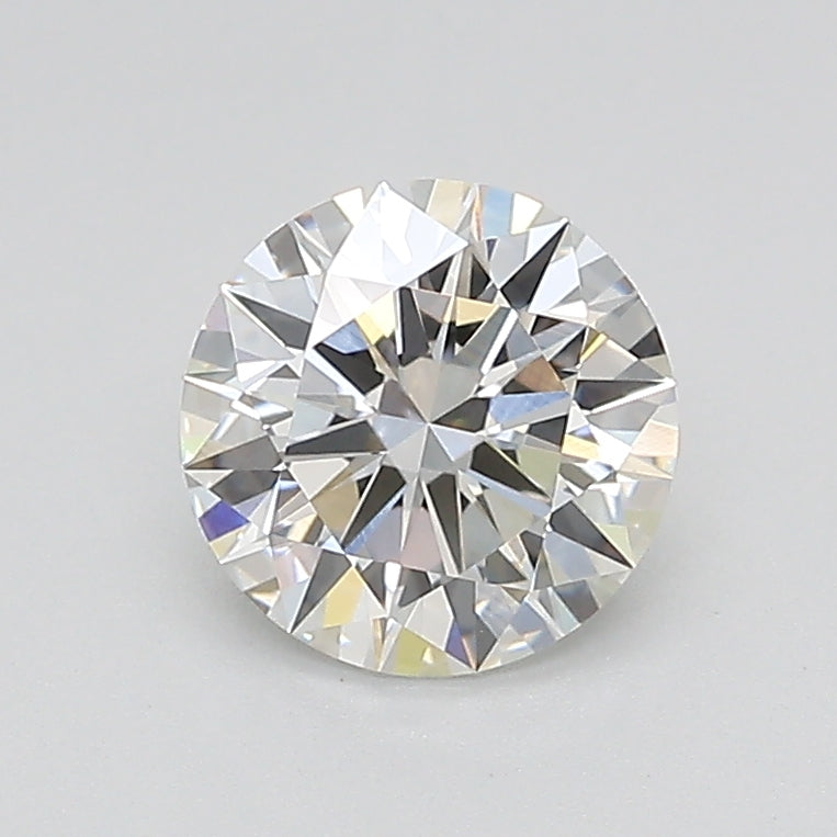 Round Lab Created Diamond