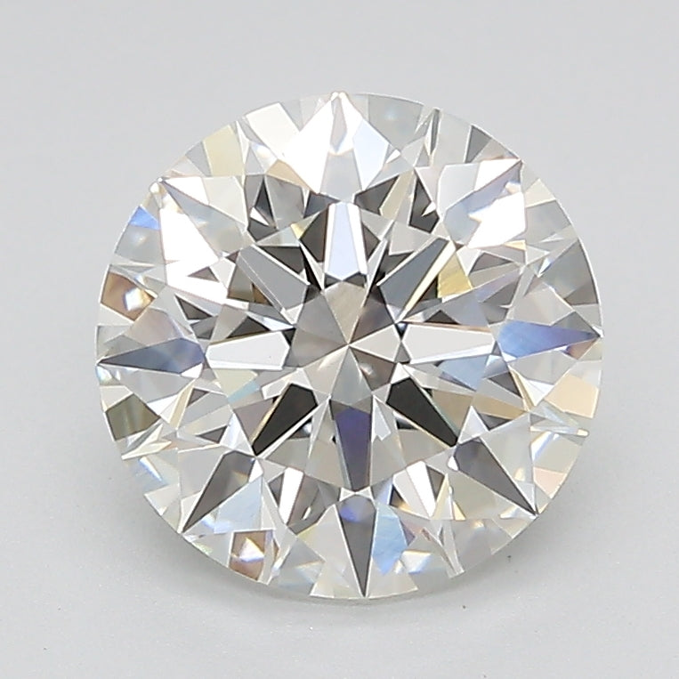 Round Lab Created Diamond