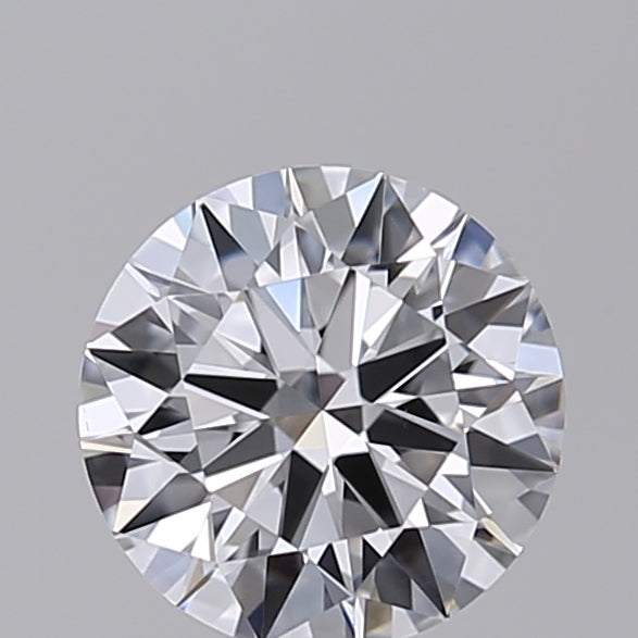 Round Lab Created Diamond