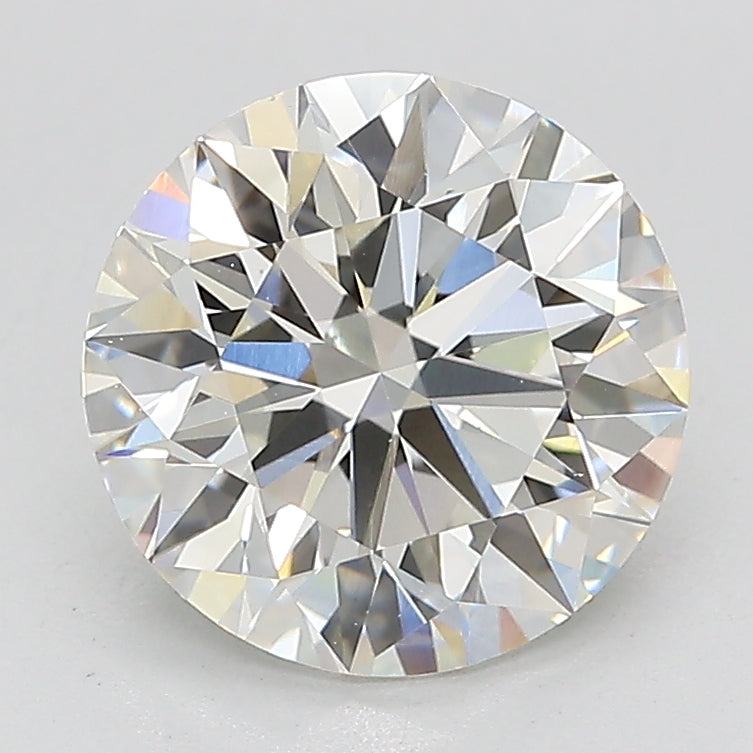 Round Lab Created Diamond