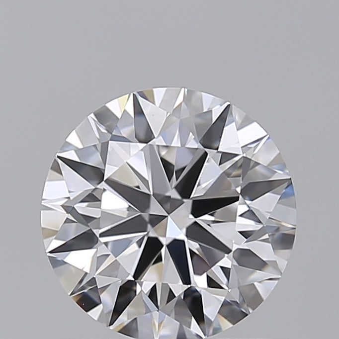 Round Lab Created Diamond