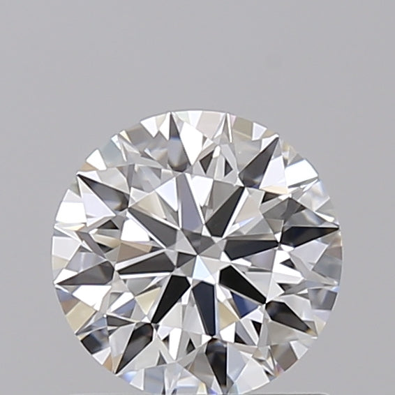 Round Lab Created Diamond