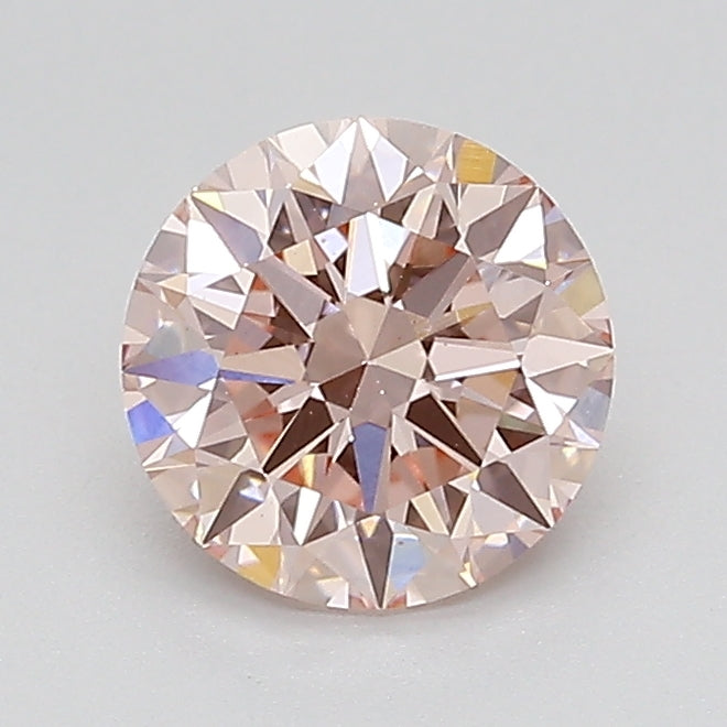 Round Lab Created Diamond