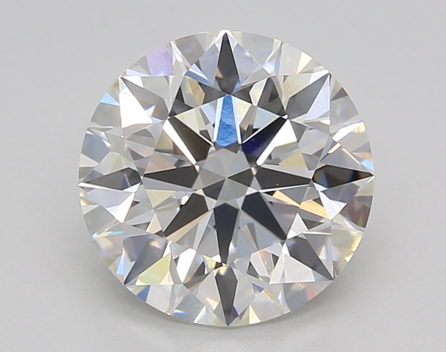 Round Lab Created Diamond