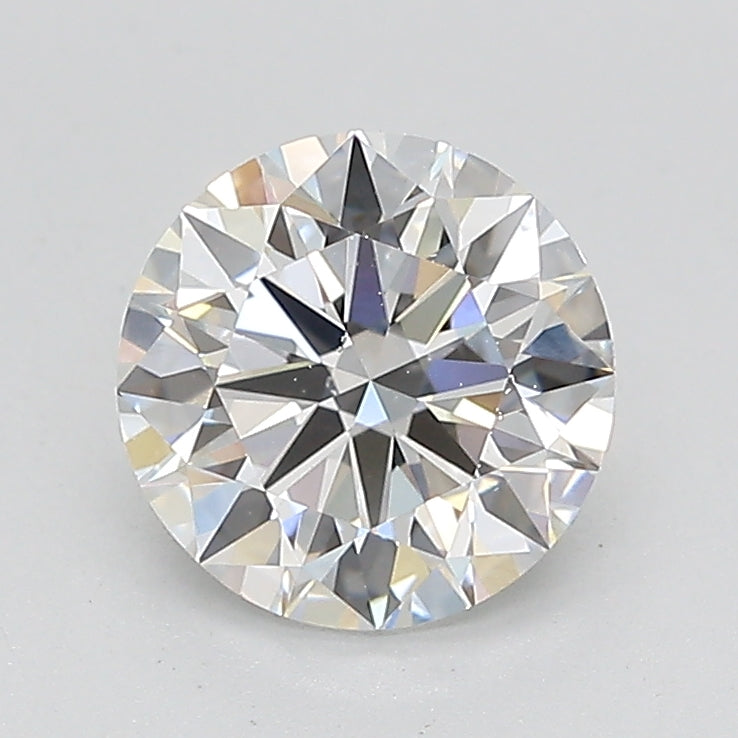 Round Lab Created Diamond