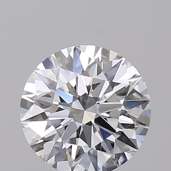 Round Lab Created Diamond