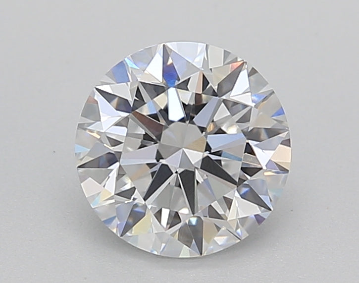 Round Lab Created Diamond