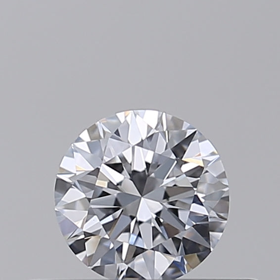 Round Lab Created Diamond