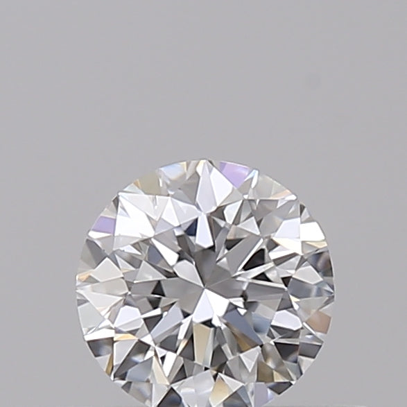 Round Lab Created Diamond