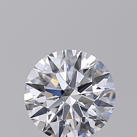 Round Lab Created Diamond