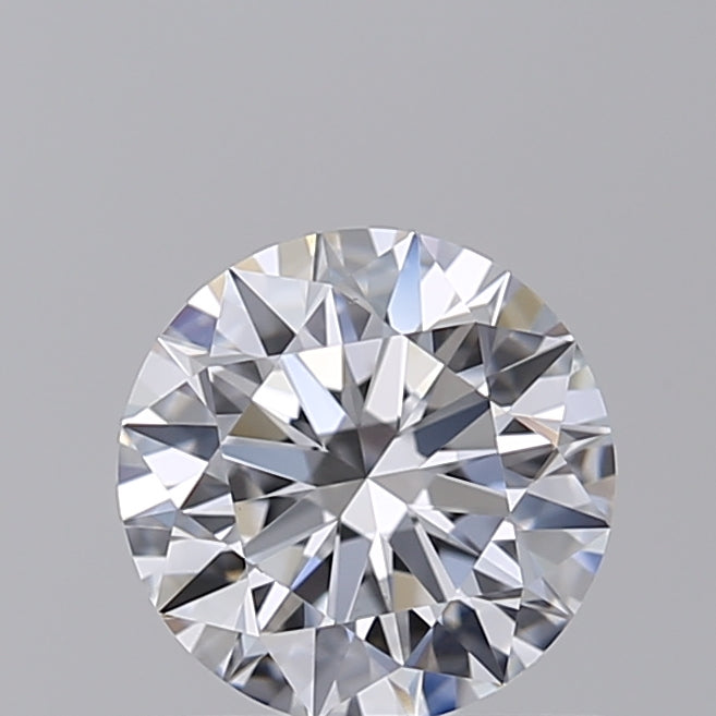 Round Lab Created Diamond