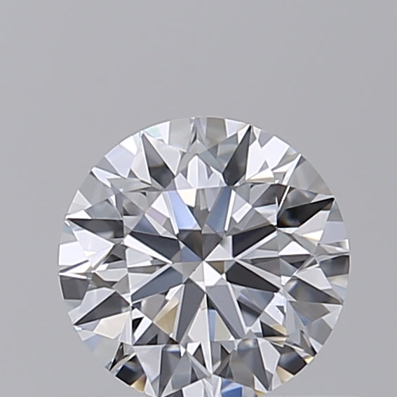 Round Lab Created Diamond