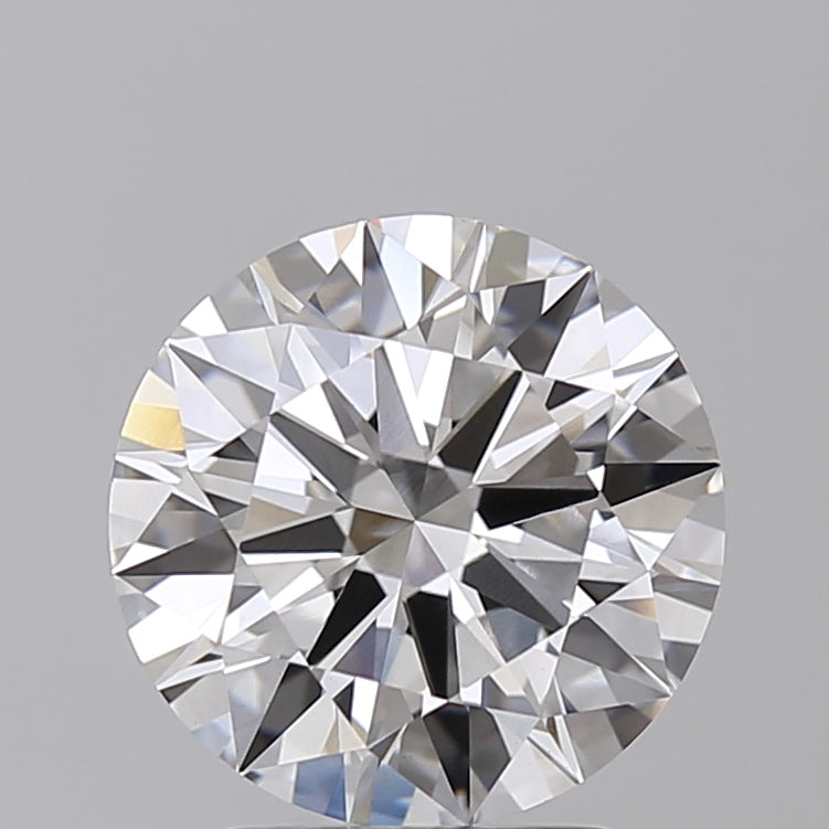 Round Lab Created Diamond