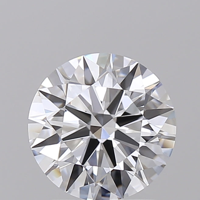 Round Lab Created Diamond