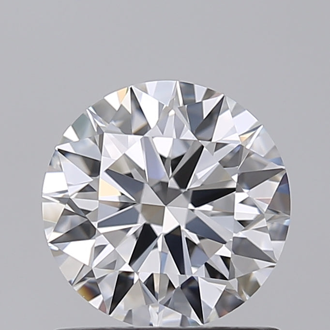 Round Lab Created Diamond