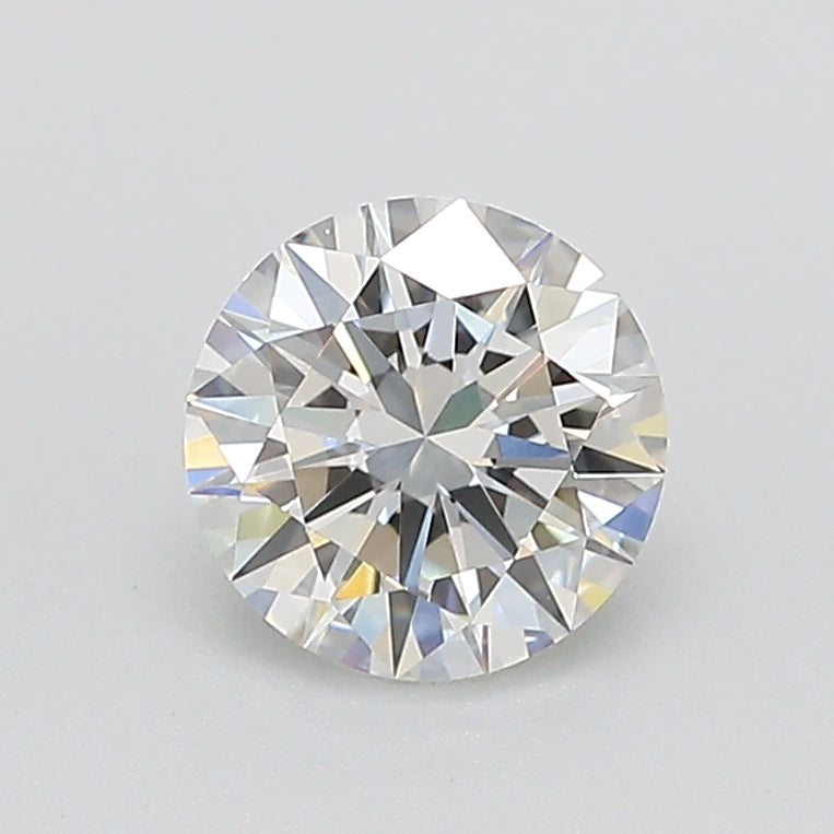 Round Lab Created Diamond