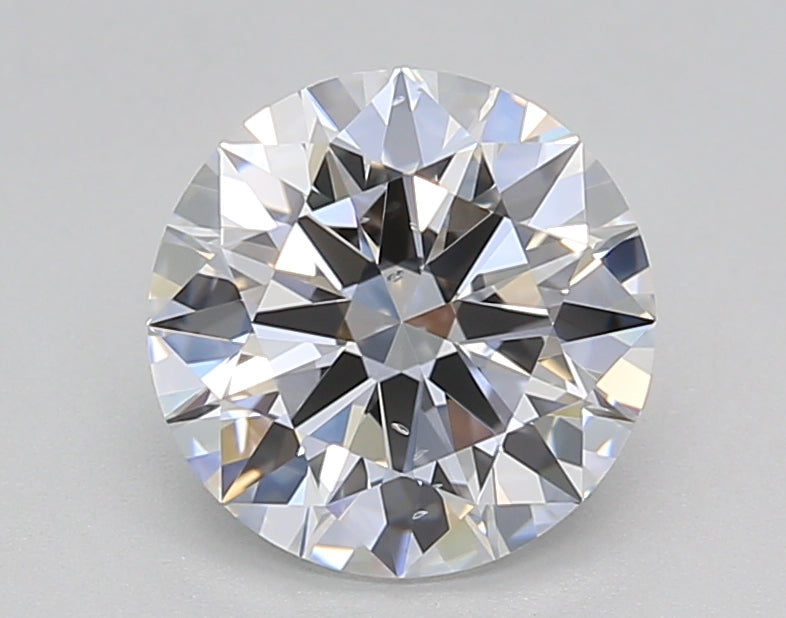 Round Lab Created Diamond