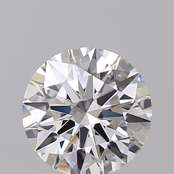 Round Lab Created Diamond