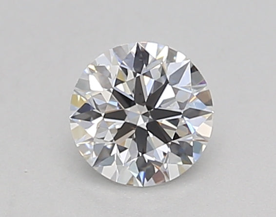 Round Lab Created Diamond