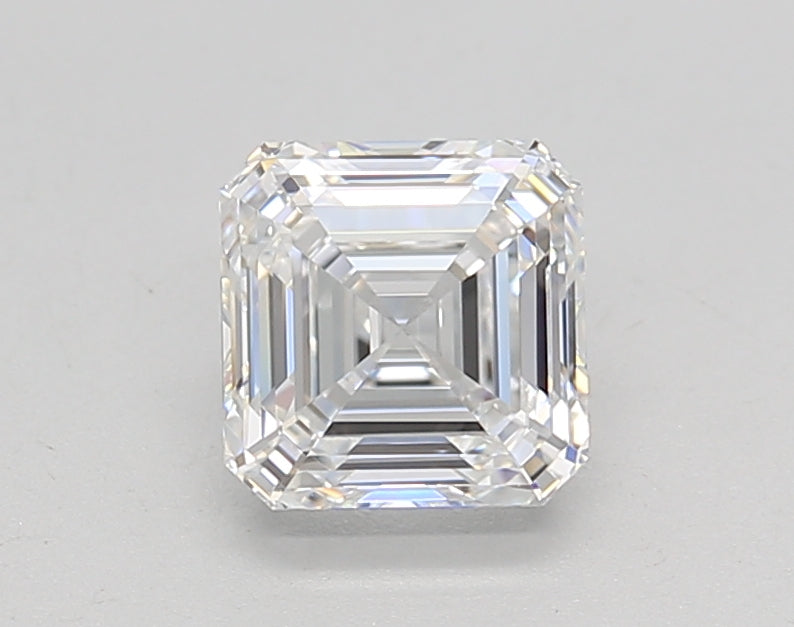 SQUARE Emerald Lab Created Diamond