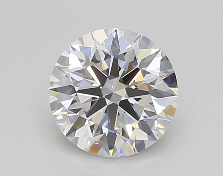 Round Lab Created Diamond