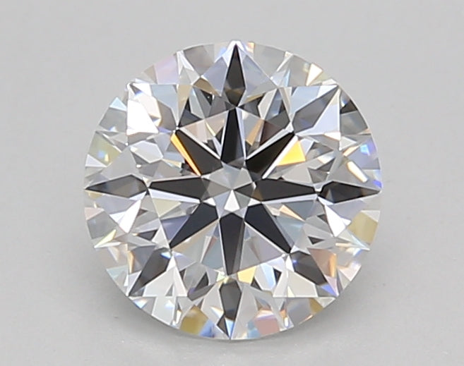 Round Lab Created Diamond