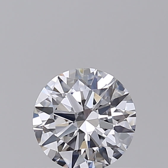 Round Lab Created Diamond