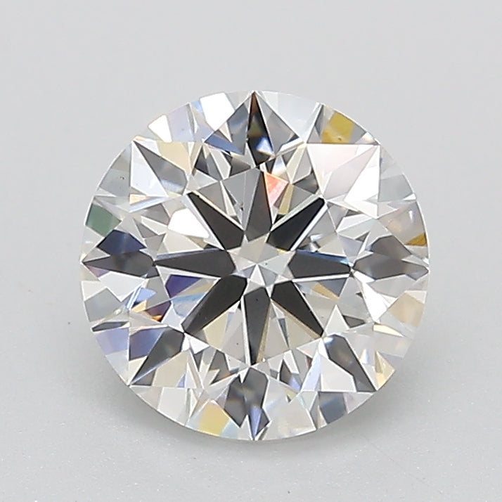 Round Lab Created Diamond