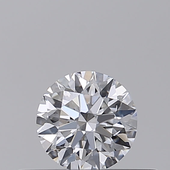 Round Lab Created Diamond