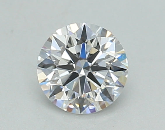 Round Lab Created Diamond