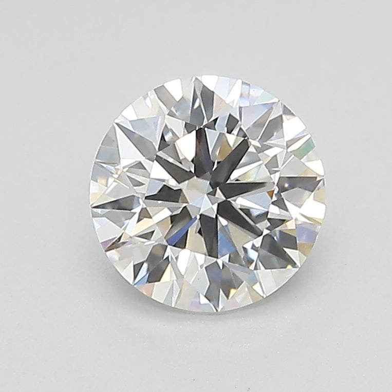 Round Lab Created Diamond