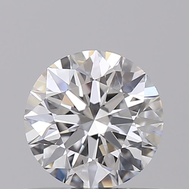 Round Lab Created Diamond