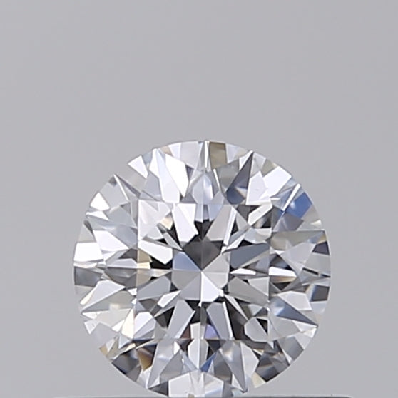 Round Lab Created Diamond