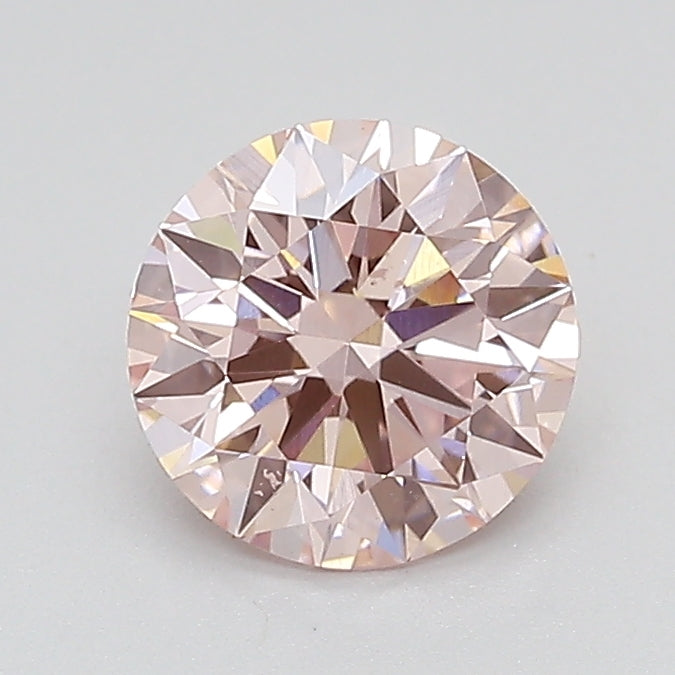 Round Lab Created Diamond