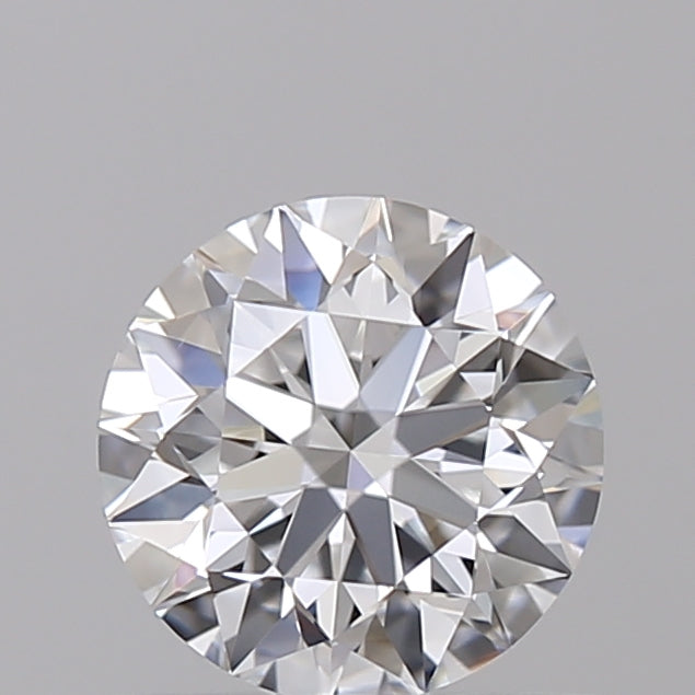 Round Lab Created Diamond