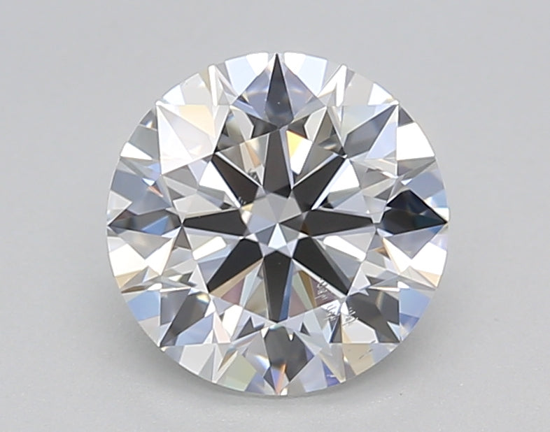 Round Lab Created Diamond