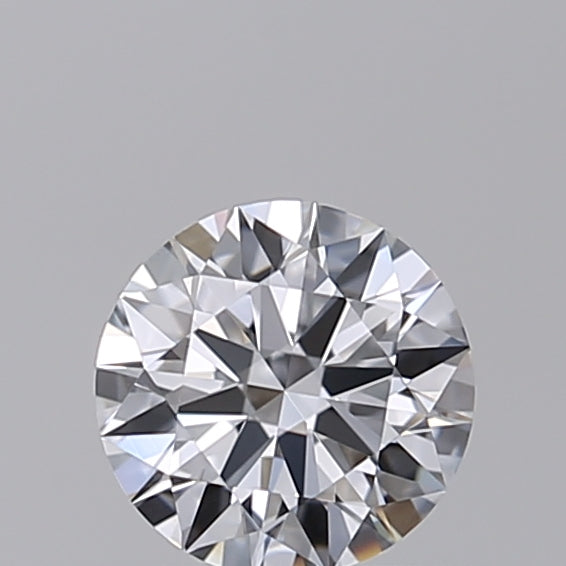 Round Lab Created Diamond