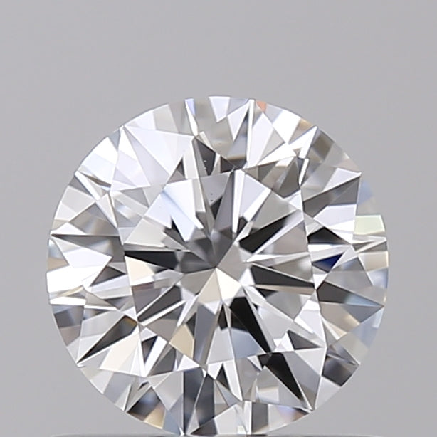 Round Lab Created Diamond