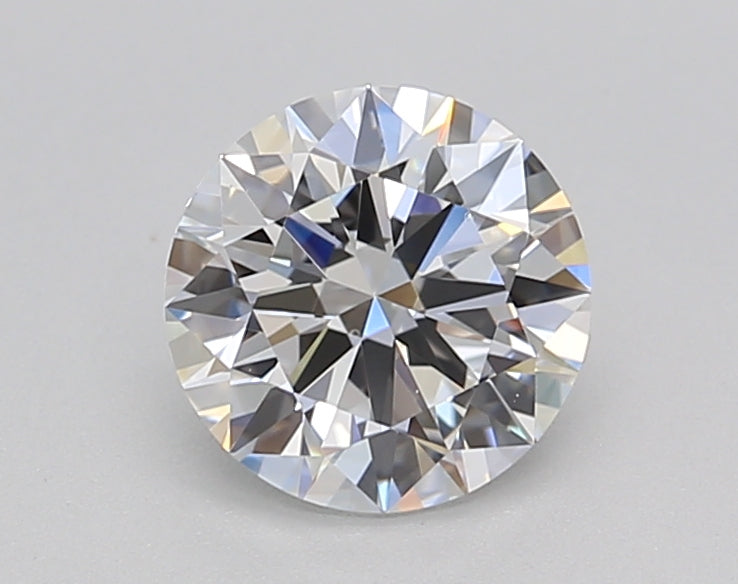 Round Lab Created Diamond